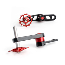 LP chain stabilizer folding car chain chain press CNC aluminum alloy guide Oval dental disc zipper anti-drop chain