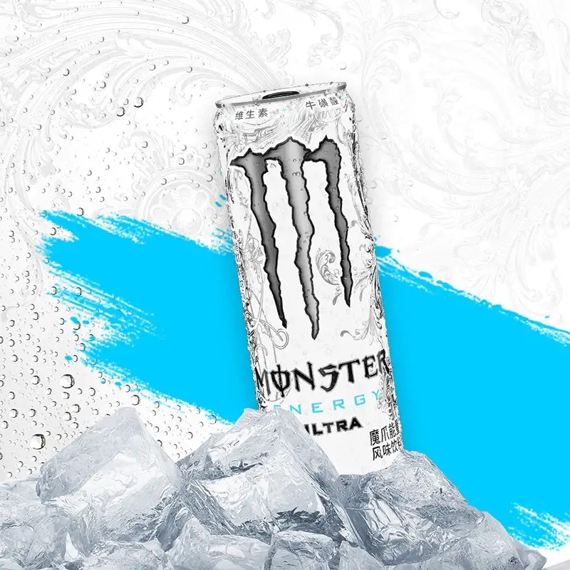 可口可乐魔爪能量无糖风味饮料330mlx24罐装整箱维生素运动饮品