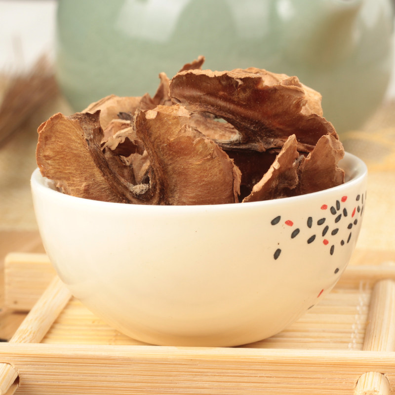 野生核桃分心木中药材纸皮核桃隔衣隔心木500克包邮可磨分心木粉