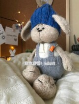 Pooch Bobby body hat sweater back with pants only Tutorials Tutorials Mknit sticks knit pure words