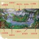 잉크 및 수상 조경 그림, 롤링 커튼, 커튼, 거실 입구, Fengshui 리프팅 파티션, 롤러 블라인드 핸드 풀, 정전 장식 교수형 그림 잉크 및 수상 조경 그림, 롤링 커튼, 커튼, 거실 입구, Fengshui 리프팅 파티션, 롤러 블라인드 핸드 풀, 정전 장식 교수형 그림