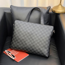 To Zumbra Da Europe Station Genuine Leather Handbag Mens Bull Leather Bag Casual Computer Bag Business Briefcase man bag Jane