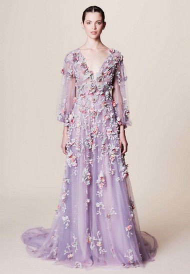 她们用花朵当裙子,美的让人心醉