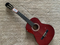 Defective goods in stock 39-inch classical guitar plywood prop piano old red decorative piano special clearance deal