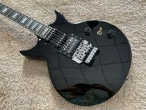 Export custom double shake tremolo electric guitar integrated connection black ebony fingerboard 24 frets professional grade