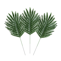 Simulation leaves sunflower leaves scattered tail sunflower wedding dress plants birthday balloons wedding home decoration green leaves