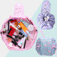 Korean version of ins lazy net red cosmetic bag large capacity drawstring storage bag wash bag travel portable multifunctional bag Korean version of ins lazy net red cosmetic bag large capacity drawstring storage bag wash bag travel portable multifunctional bag