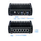 Yanling N13L6 Core mini computer host embedded industrial computer Gigabit network port small host multi-functional enterprise office machine new ການບໍລິໂພກພະລັງງານຕ່ໍາ