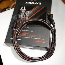 USA AQ Line Saint NRG-X2 Power Cord Original Professional hifi fever Audioquest Weida