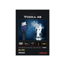 AQ Line Saint Vodka 48 Vodka HDMI Line HD Video Audio Fever Audioquest Vida
