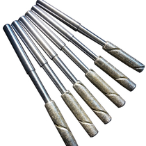 m13 adjustable diamond reamer Twisted honing stone reamer Inner hole spiral fine sand sand strip machine High speed steel alloy