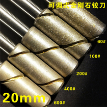 m20 adjustable diamond reamer grinding Honing polishing Hard fine tuning High precision quenching grinding Ceramic hole direct sales
