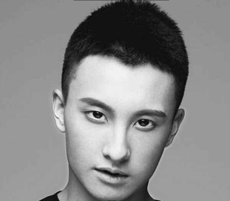 五款单眼皮的男生适合的发型