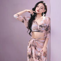 Magnificent Solo Show 2022 Spring Summer New Fashion Zdyeing Belly Dance Dance Suit to Serve Oriental Dance Exercises