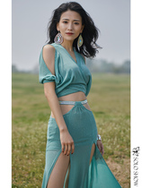 Magnificent Solo Show Belly Dance Exercises For Spring And Summer Sexy Long Dress Oriental Temperament Expats Slim Original Dance Suit Women