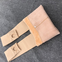 Far East 7019 ultra thick 500g thin high waist plus thickness and thick foot pants anti - cold zero warm pants