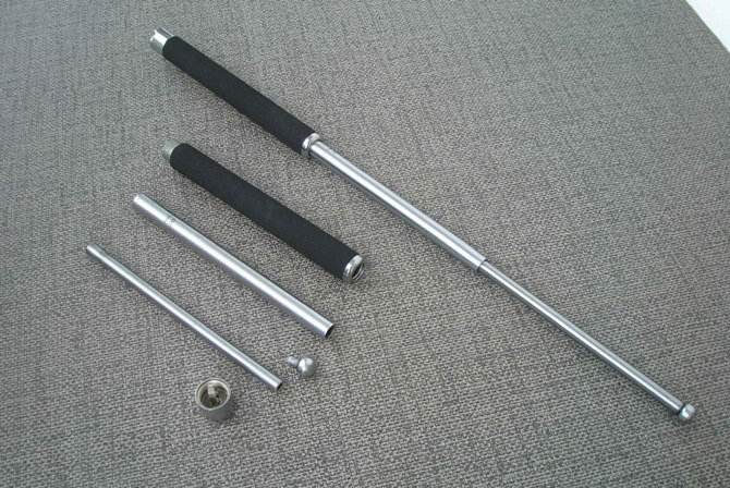 防身武器之-伸缩棍使用小贴士