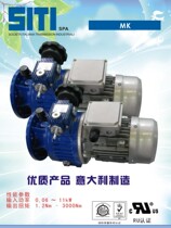 Italian SITI imported brake motor FCB80C2 4 0 75KW two-speed AC brake motor