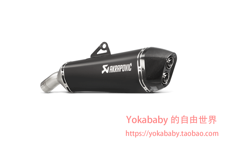 Выхлопная труба для мотоцикла BMW Akrapovic F800R/F800GT/F700/800GS Выхлопная труба для мотоцикла BMW Akrapovic F800R/F800GT/F700/800GS