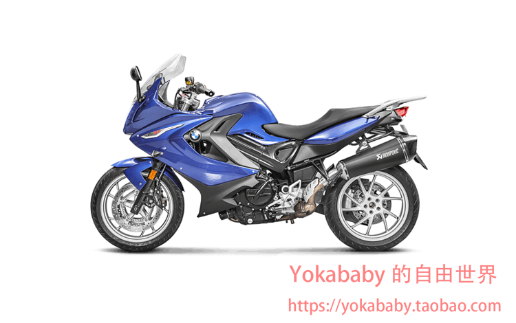 Выхлопная труба для мотоцикла BMW Akrapovic F800R/F800GT/F700/800GS Выхлопная труба для мотоцикла BMW Akrapovic F800R/F800GT/F700/800GS