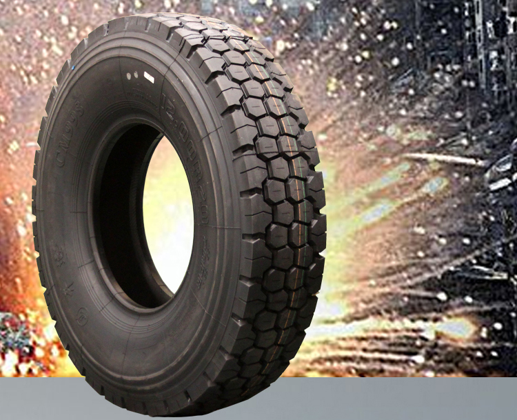 三包开运全钢丝900 1000 1100 1200r20矿山货车轮胎12r22.5真空胎