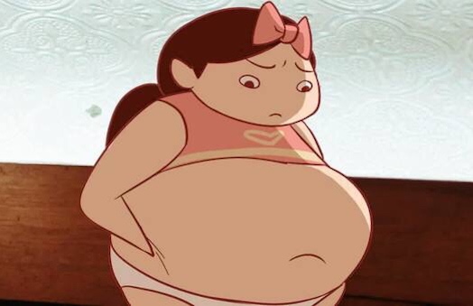 胖mm该如何减去那烦人的水桶腰?