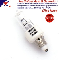 DN-39687 24V50W halogen lamp bead screw E11 single hole Cold Light medical operating room shadowless bulb tungsten halogen