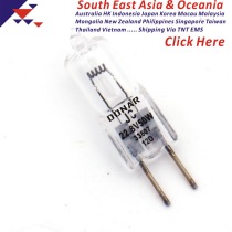 DN-33807 18566 halogen 22 8V50W Heraeus operating room shadowless light bulb medical 22 8V