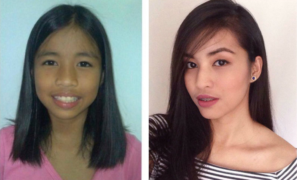 看这菲律宾黑妹完美逆袭!