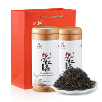 2021 New Tea Qimen Black tea Premium black tea Fragrant authentic Qimen Black Tea leaves Mingqian Maofeng canned 125g