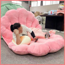Dahe clam shell plush pillow sleeping bag quilt large cushion plush toy scallop doll large lazy sofa