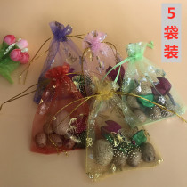 Natural wood mango Car sachet sachet Wardrobe insect-proof mildew-proof bedroom room long-lasting fragrance in addition to odor sachet