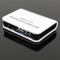 Ho is a vga transfer hdmi converter with audio vga to hdmi book section 1080p computer to pick up the display
