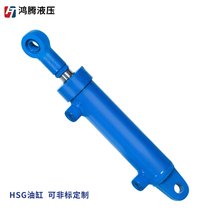 3T bidirectional hydraulic cylinder earring loop single - way electric lift and stretch one - way cargo ladder dump truck miniature customization