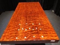 Single board boutique barflower solid wood large plate desk conference table minimalist around modern full square 251 *115 * 10 8