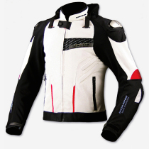 JK-015 Four Seasons titanium alloy LED light anti-fall racing suit off-road locomotive riding suit motorcycle suit