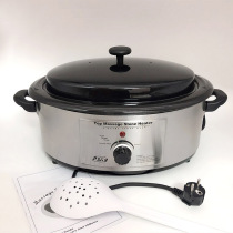 Hot stone heater volcanic energy stone spa hot stone heating pot beauty salon health volcanic stone needle Stone Hot Stone machine