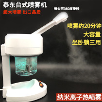 Taidong Thermal Sprayer Facial Hydrating Beauty instrument household large spray thermal steam face nano ion beauty salon