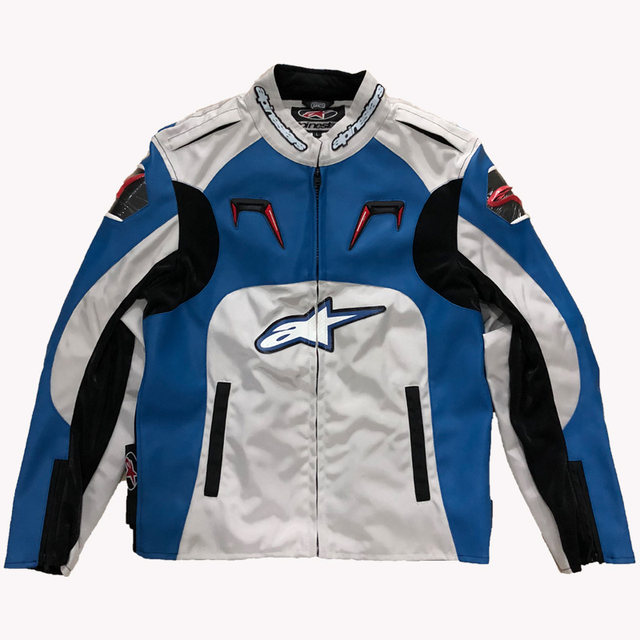 New 013A star racing suit motor riding suit suit men's off-road warm rider motorcycle suit anti-fall all seasons