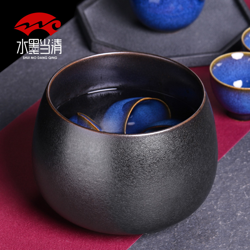 Tea to wash water, after the Japanese zen household ceramic pot tubas tooling for wash cup retro kung fu Tea accessories