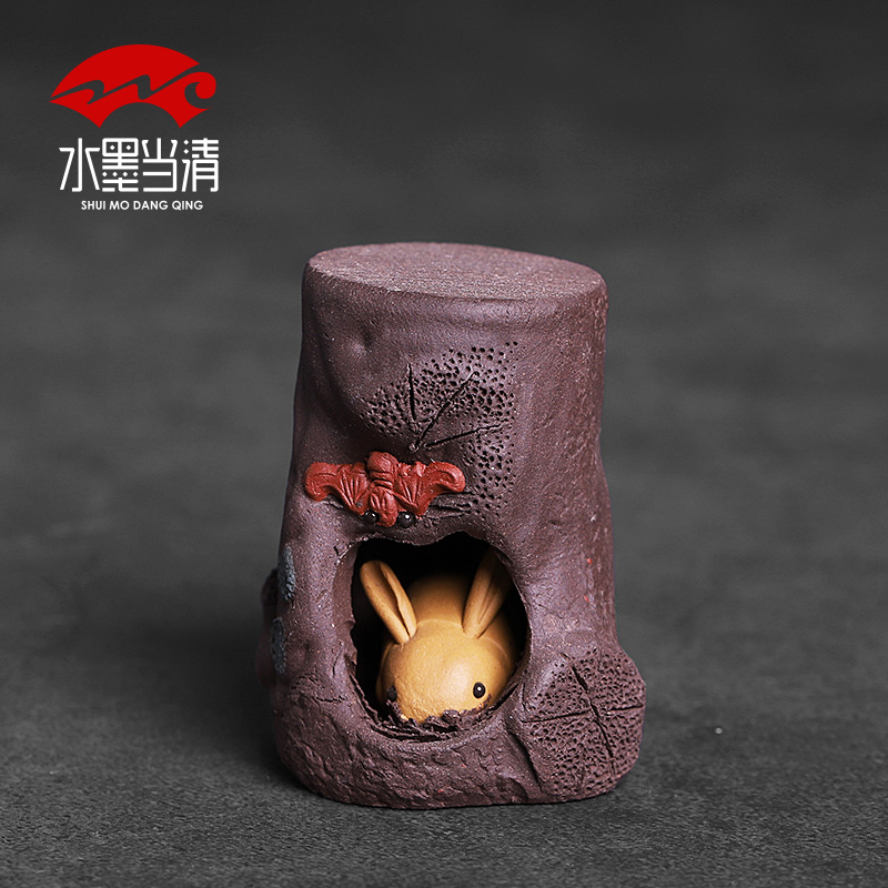 It cover rear hold tea lid doesn creative ceramic checking out small place household kung fu tea accessories