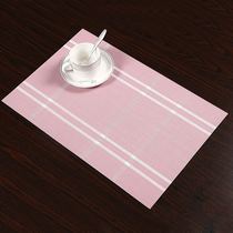 New pvc Japanese heat insulation mat table mat Western placematres meal cloth anti-scalding mat bowl mat European plate mat home