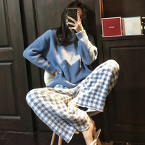 I believe you YI set a set of CHAO gentle sleeping yi ~ VIRRI CIAGA coral suede can be externally worn thickened