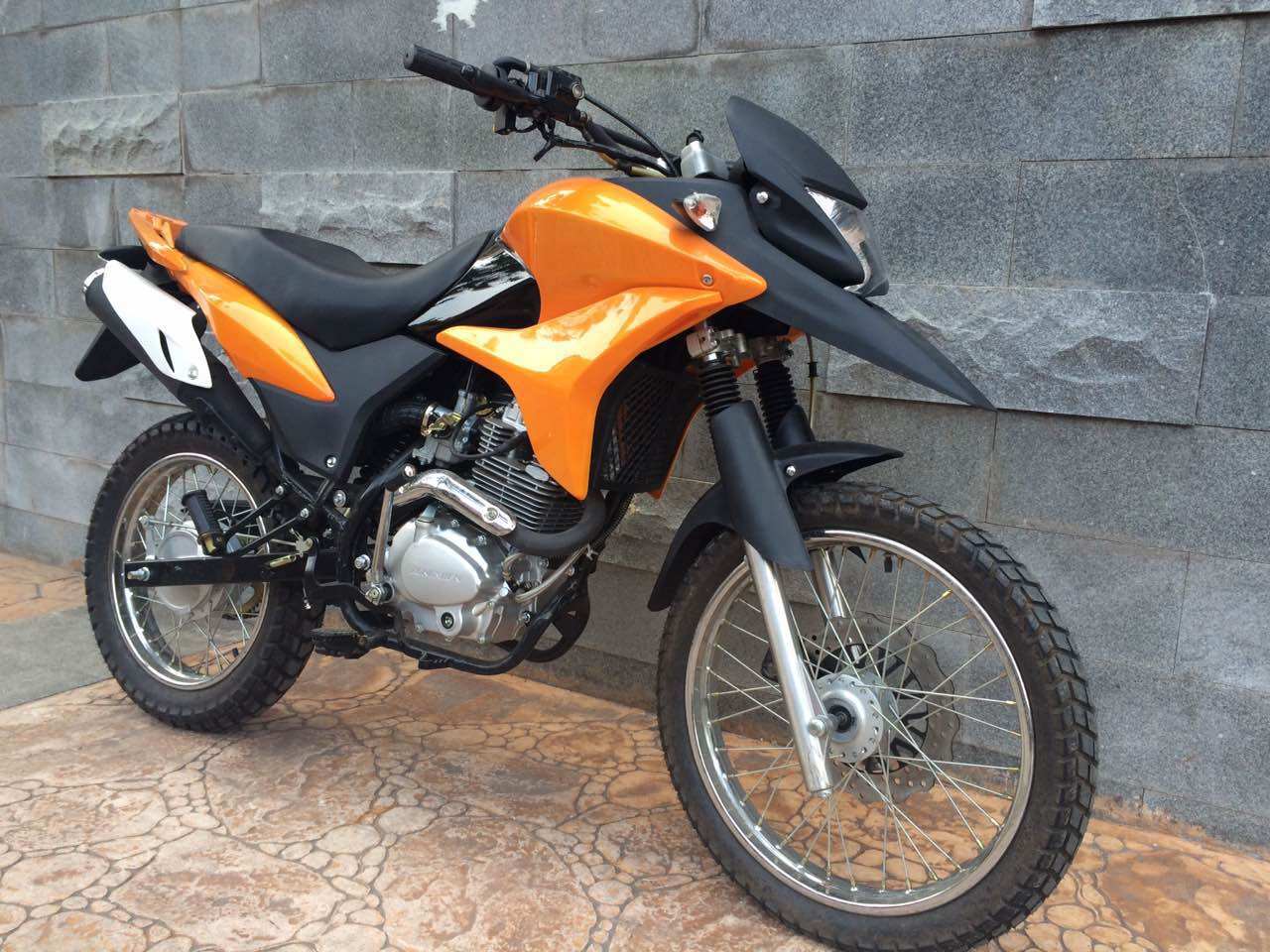 库存水鸟巴西款cqr拉力版越野车宗申250链条机液晶表前碟后鼓