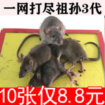 10 powerful sticky rat board mice with mousetrap home Mouse Killer Gram catch Stained Mouse plate glue clip