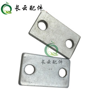 STC brushed diesel generator set carbon brush holder pressure plate carbon brush holder bearing cover handle fixed iron sheet double hole pressure plate