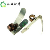 STC generator accessories No. 2 No. 3 No. 4 No. 5 carbon brush holder circlip constant compression spring clip frame stainless steel spring shelf