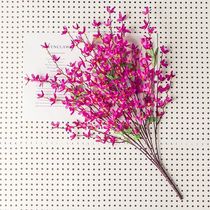 Simulation Bouquet Single Branch Fake Flowers Greeting Spring Small Flower Bouquet Art Living Room Adornment Flower Flower Arranging Flowers Flowers Silk Flowers Silk Flowers