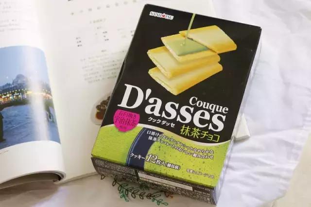 抹茶控必点让你沦陷的抹茶零食测