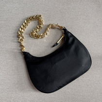 Hard goods niche export rat one-shoulder hand chain waterproof nylon underarm bag